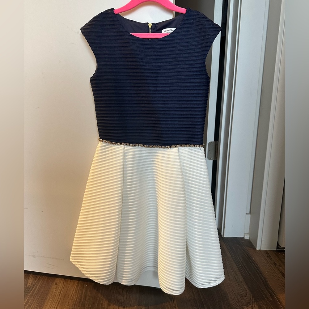Original David Charles Black Label girls dress. Worn once. Pristine. Size 9